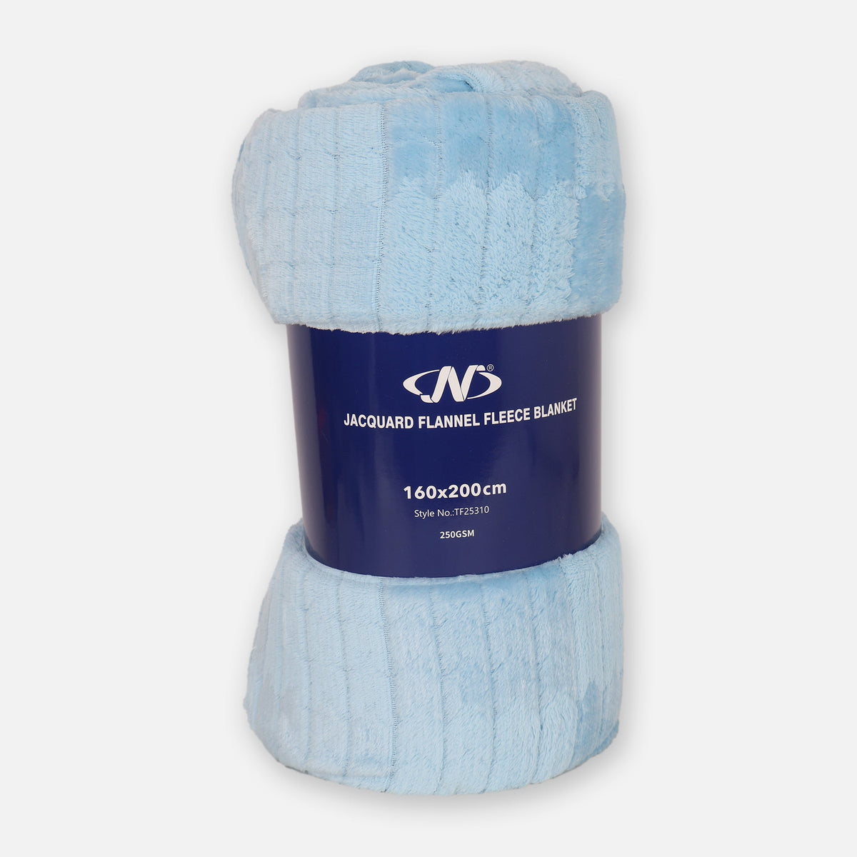 Jacquard Flannel Fleece Blanket