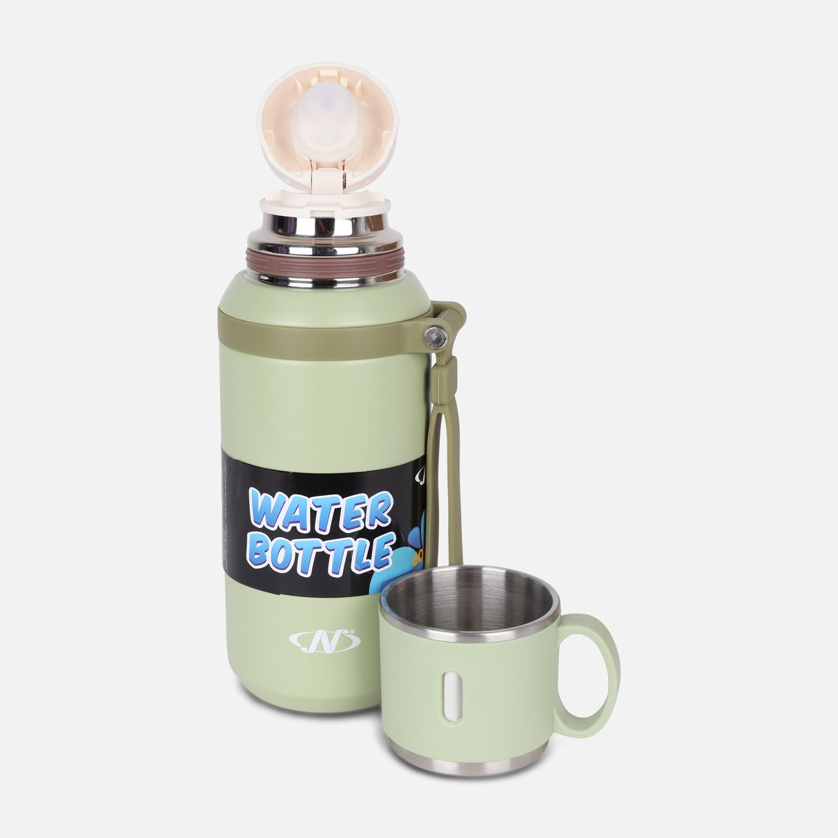 STAINLESS STEEL WATER BOTTLE (600 ML)