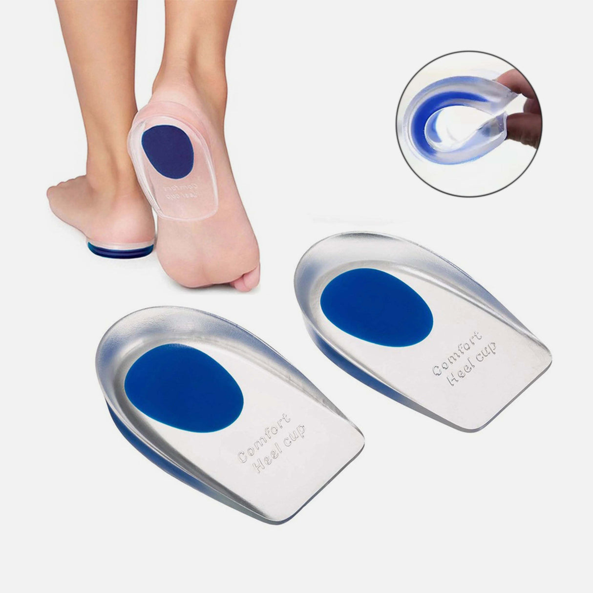 GEL HEEL CUP