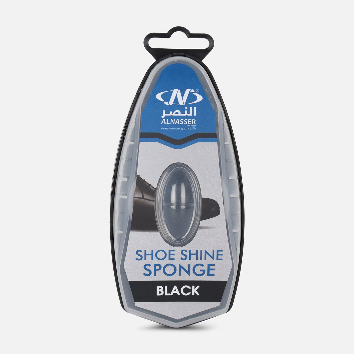 SHOE SHINE SPONGE WITH OIL BUBBLE