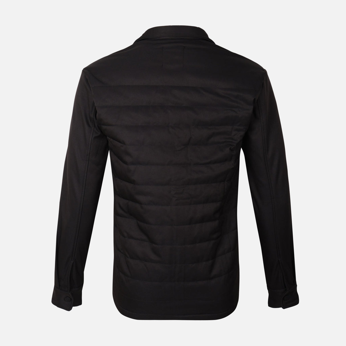 MEN LONG SLEEVE SHIRT SPREAD COLLAR