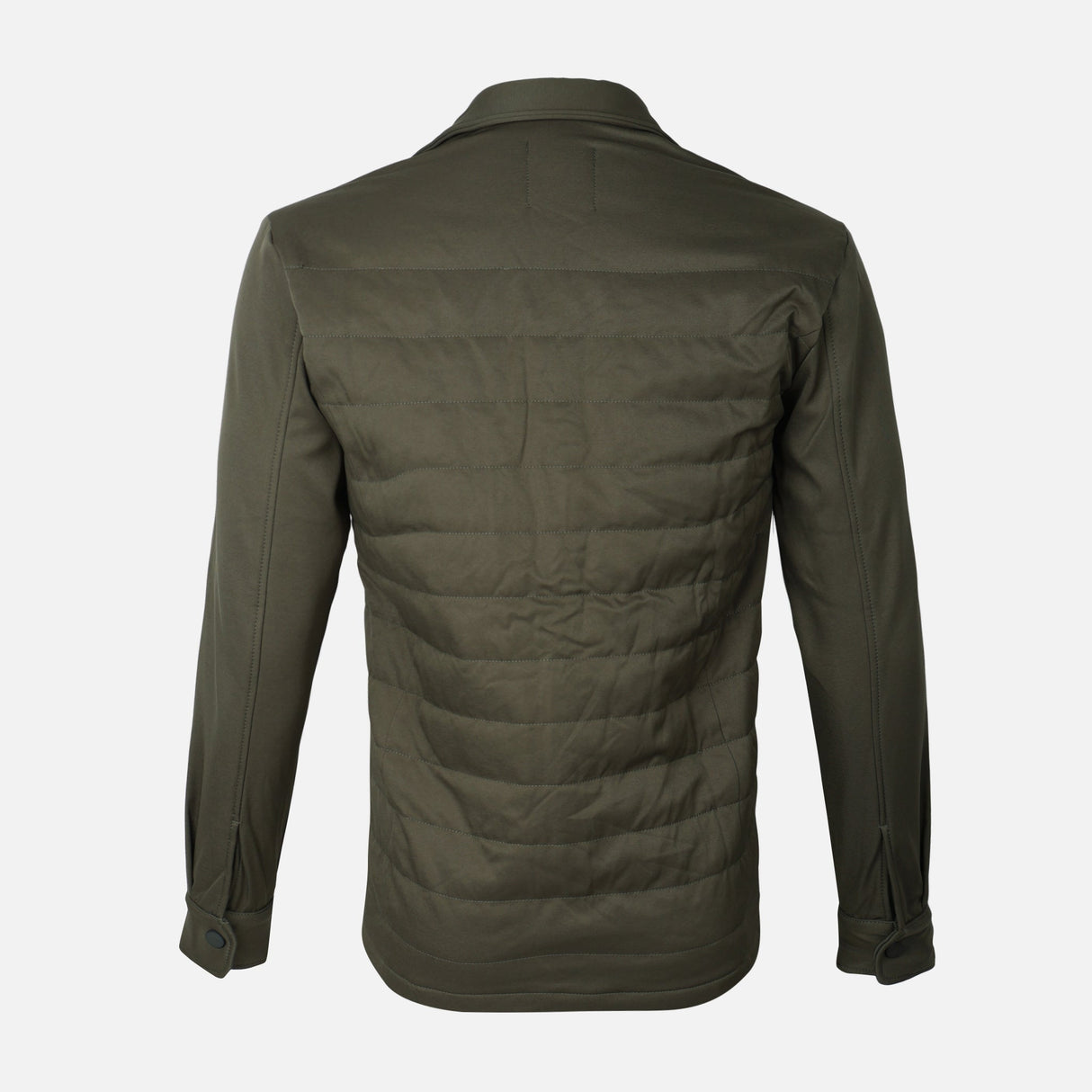 MEN LONG SLEEVE SHIRT SPREAD COLLAR