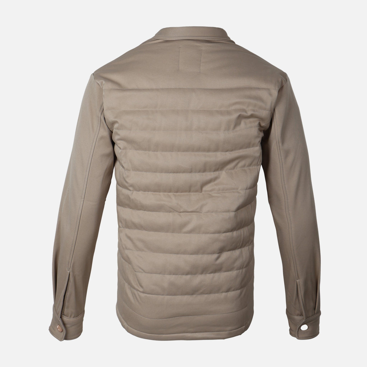 MEN LONG SLEEVE SHIRT SPREAD COLLAR