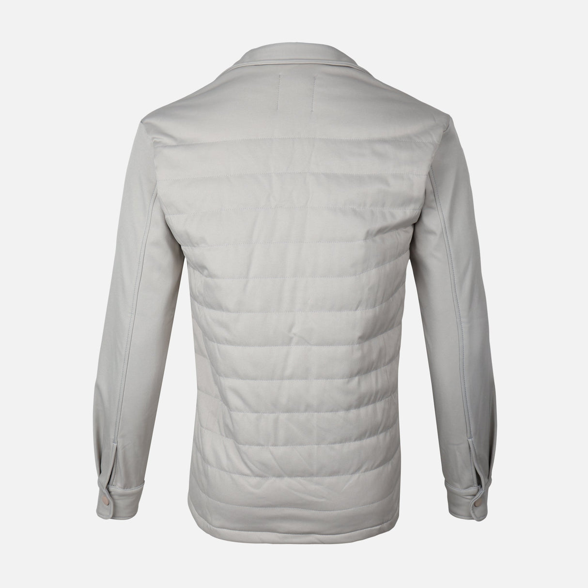 MEN LONG SLEEVE SHIRT SPREAD COLLAR