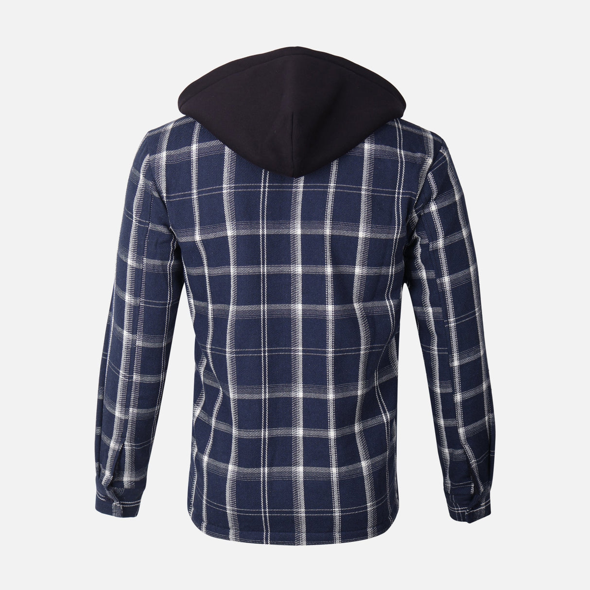 MEN LONG SLEEVE SHIRT WITH HOOD
