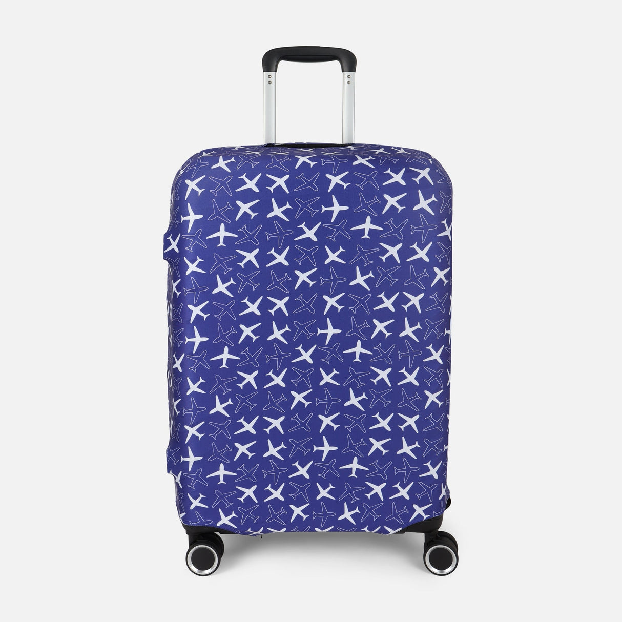 PRINTED LUGGAGE COVER (SIZE: M)