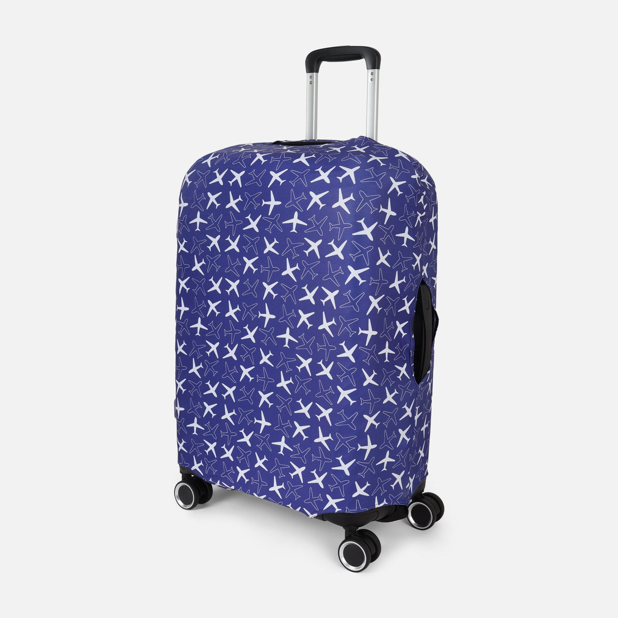 PRINTED LUGGAGE COVER (SIZE: M)