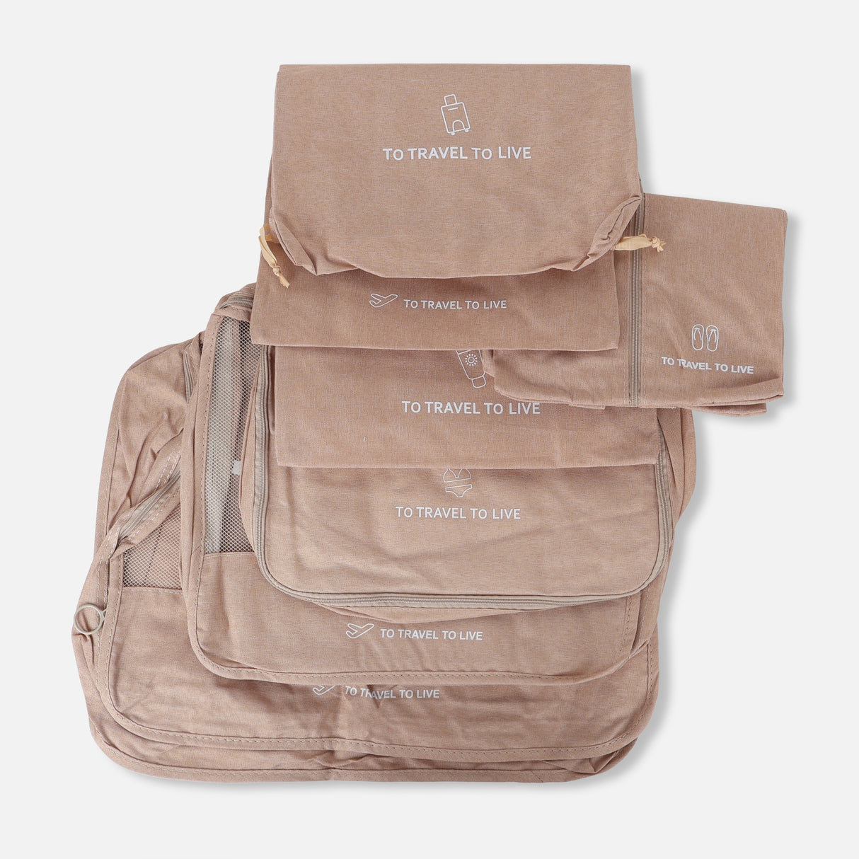 حقيبة أدوات تجميل للسفر