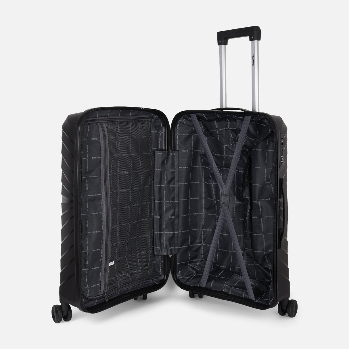 TROLLEY HARD CASE SET 3 LUGGAGE (20-24-28)