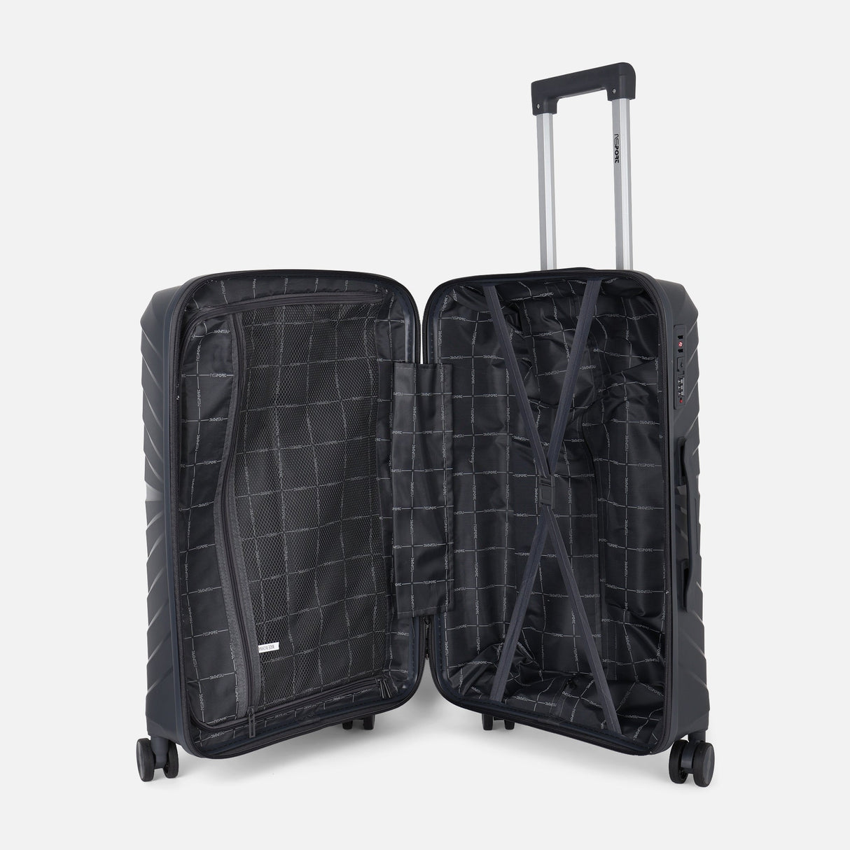 TROLLEY HARD CASE SET 3 LUGGAGE (20-24-28)
