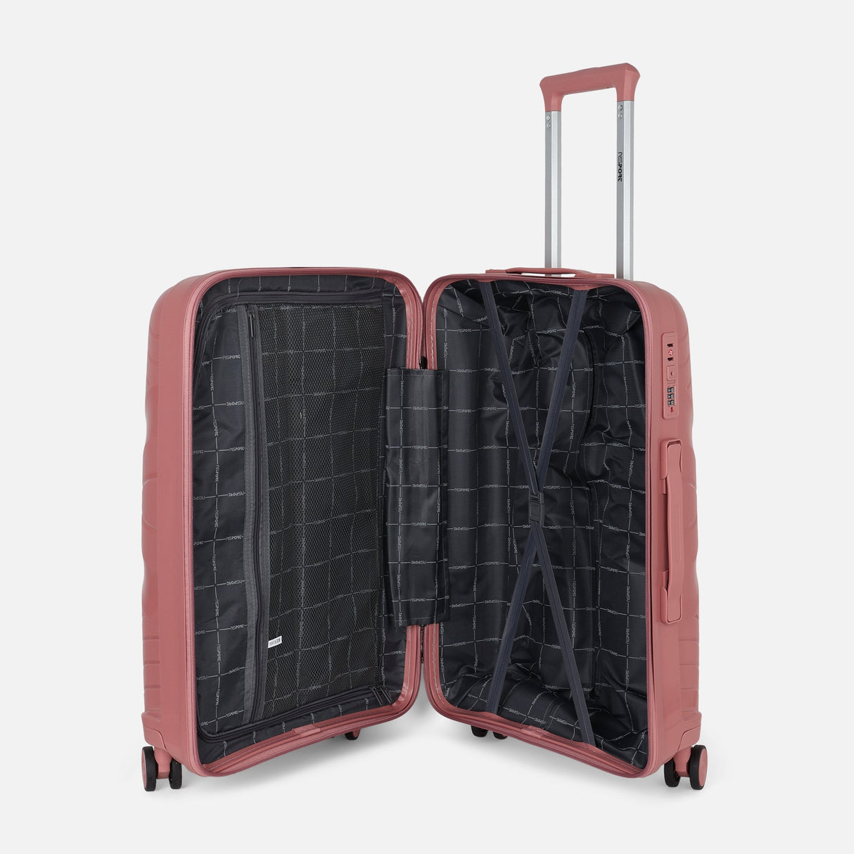 TROLLEY HARD CASE SET 3 LUGGAGE (20-24-28)