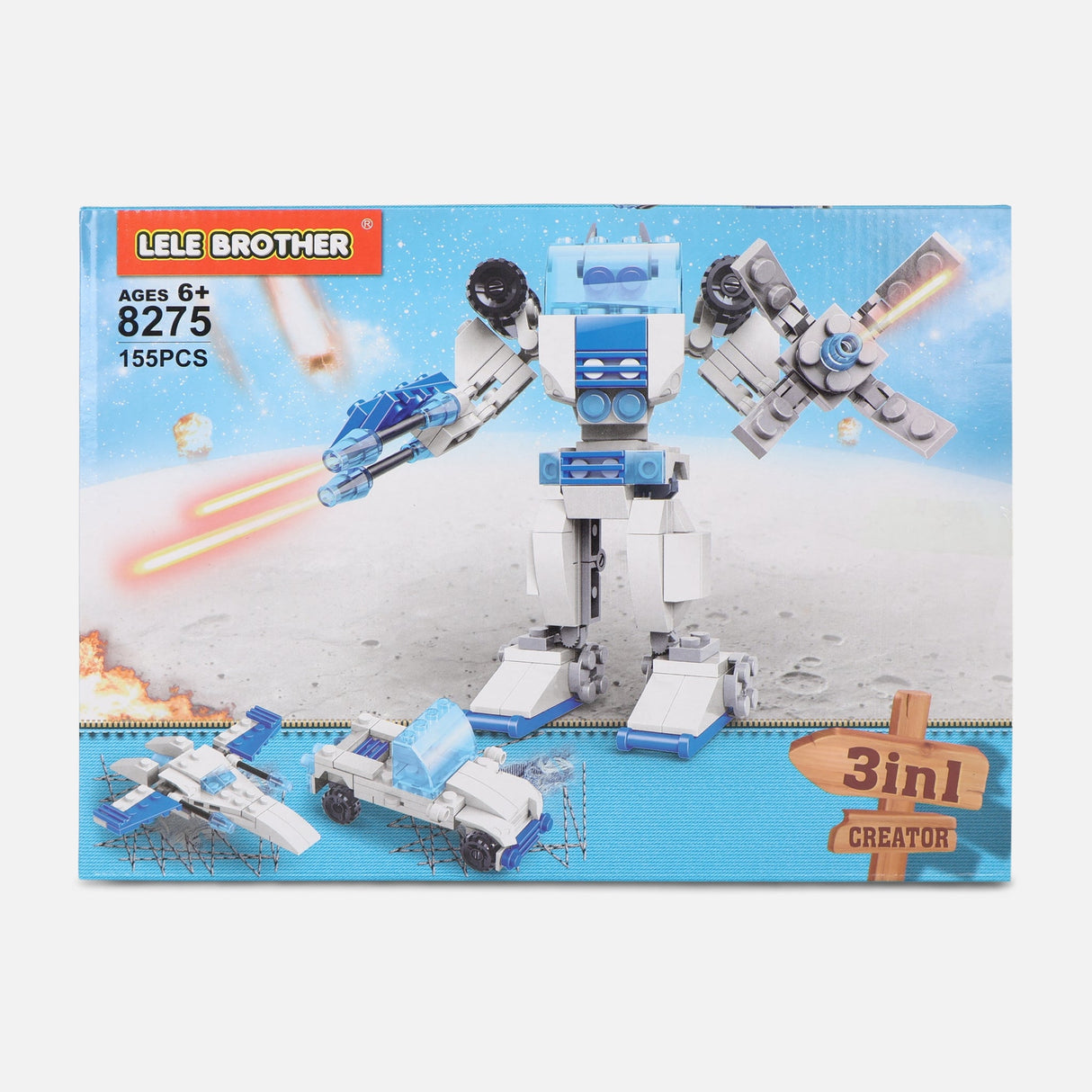 3 IN 1 BLOCKS TOY