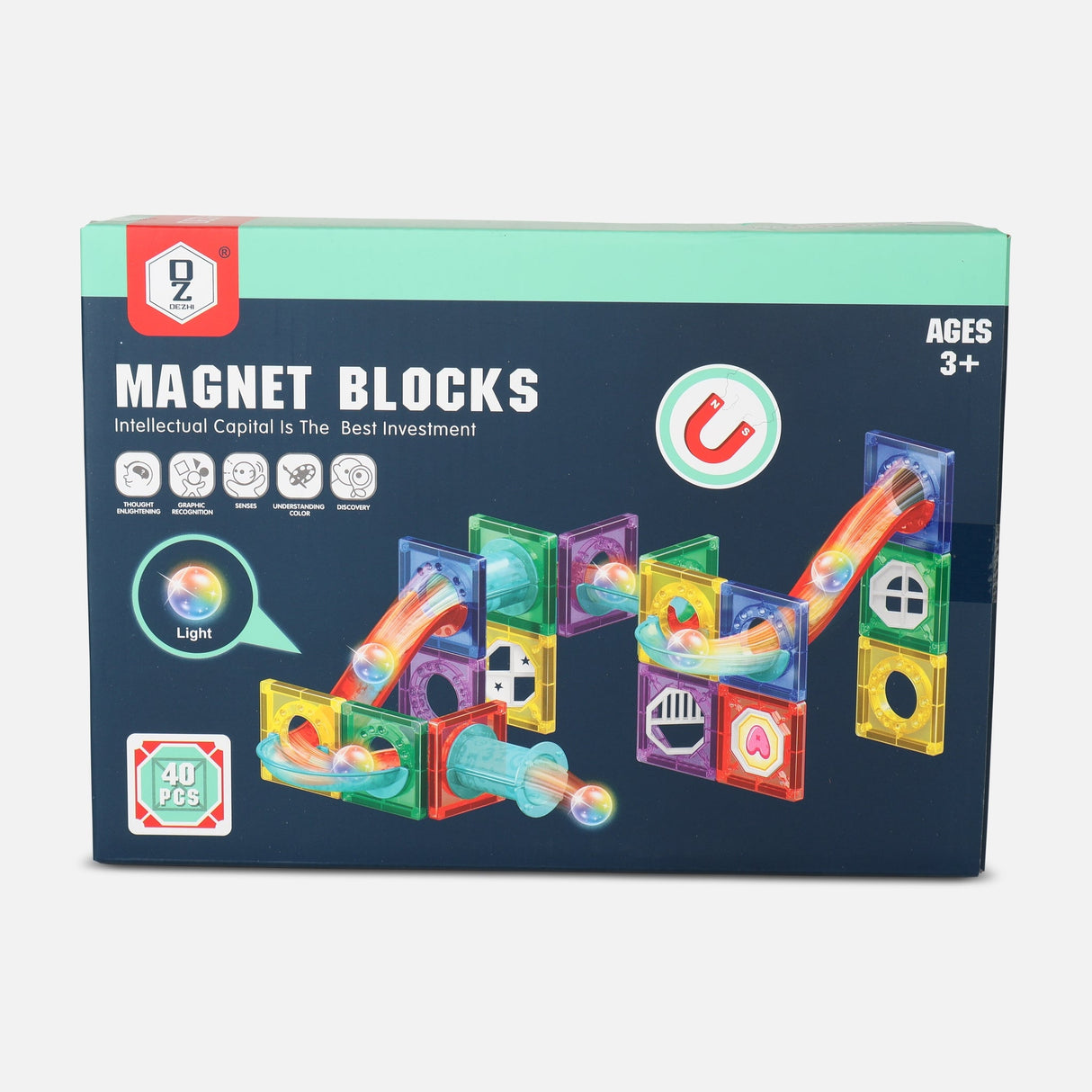 MAGNETIC BLOCKS TOYS