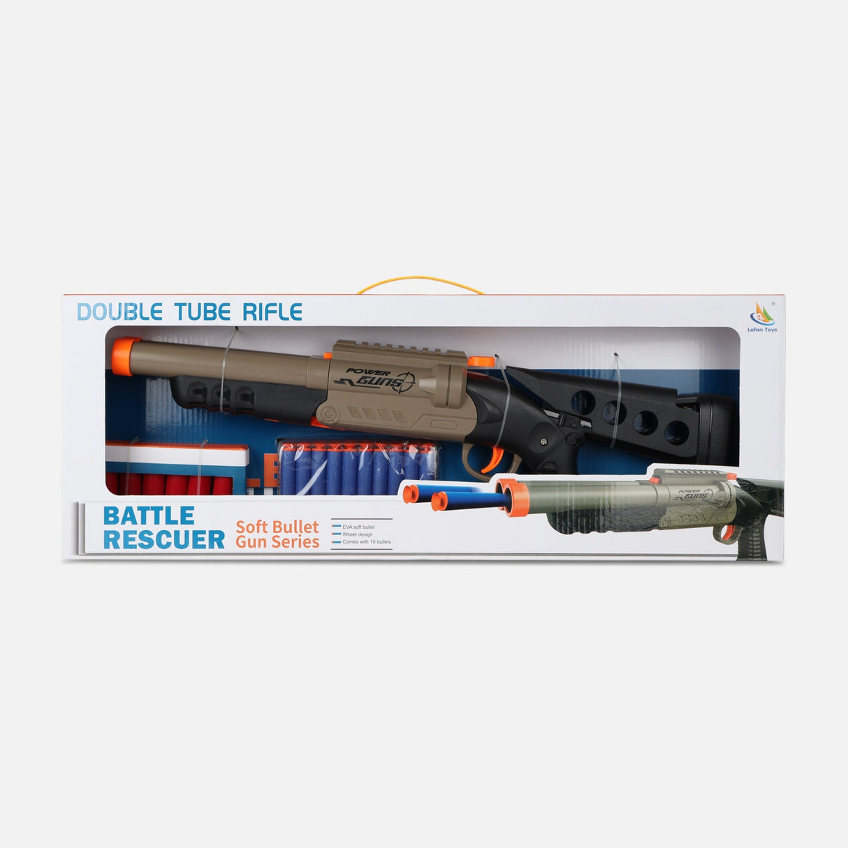 SOFT BULLET GUN TOY