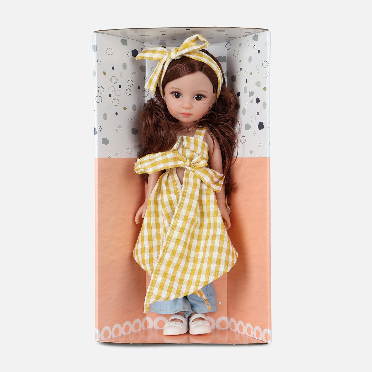 DOLL TOY SET 14 INCH