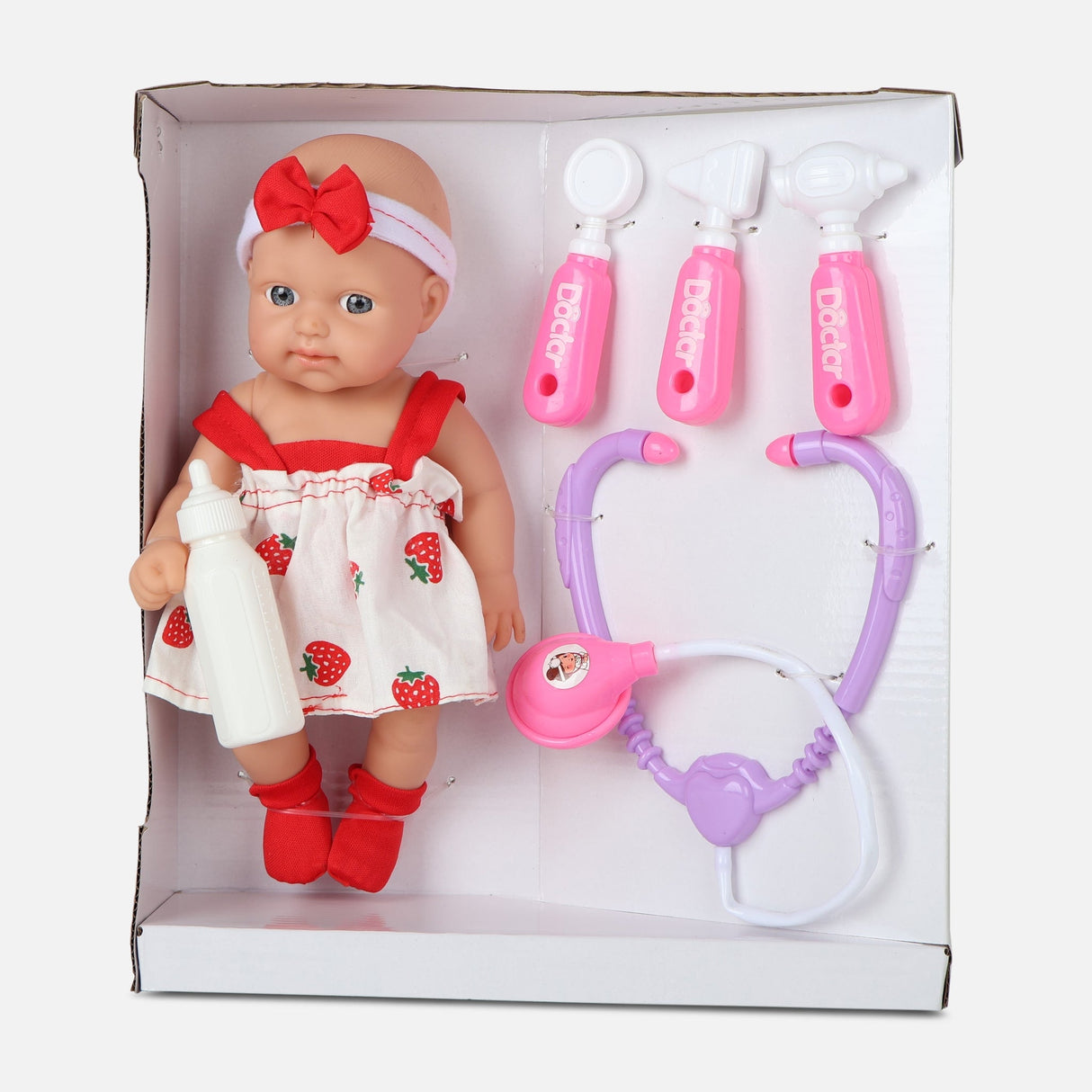 DOLL TOY SET 10 INCH