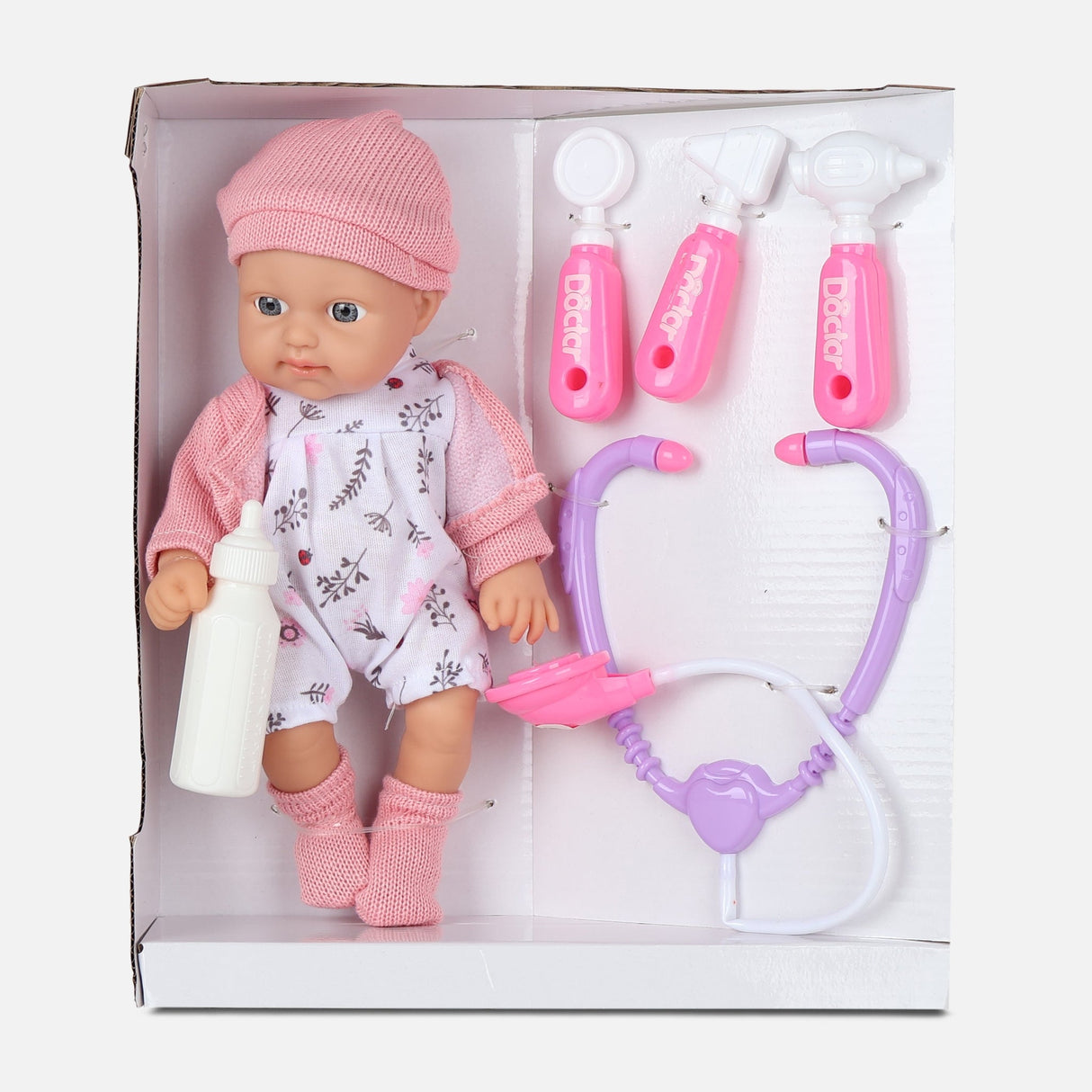 DOLL TOY SET 10 INCH
