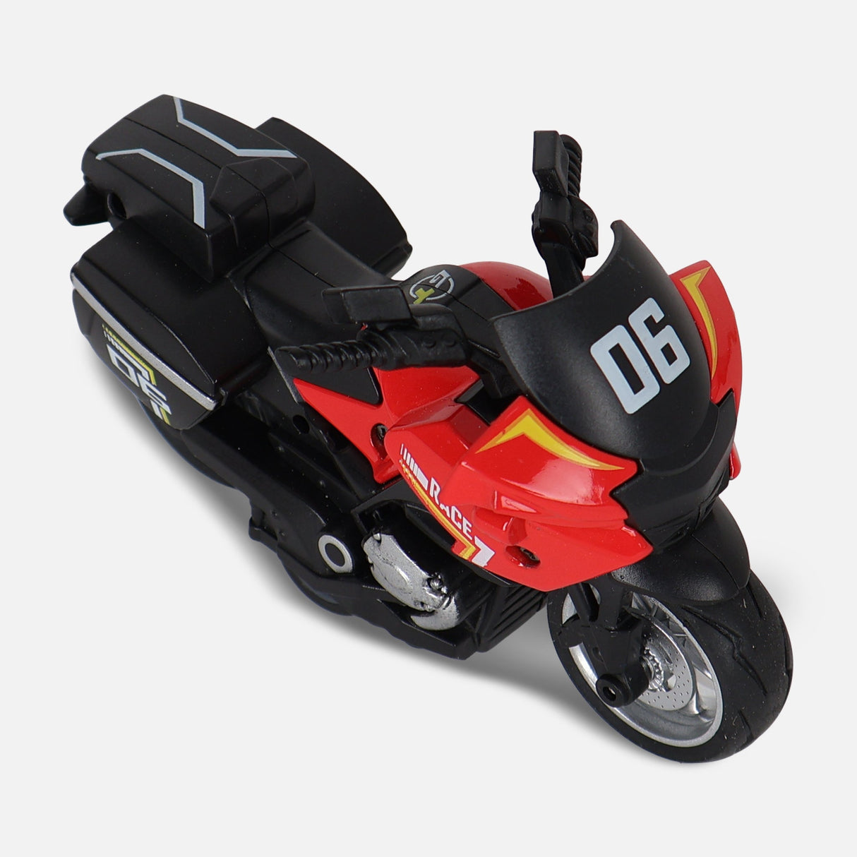 PULL BACK DIE-CAST MOTORCYCLE TOY 1:16