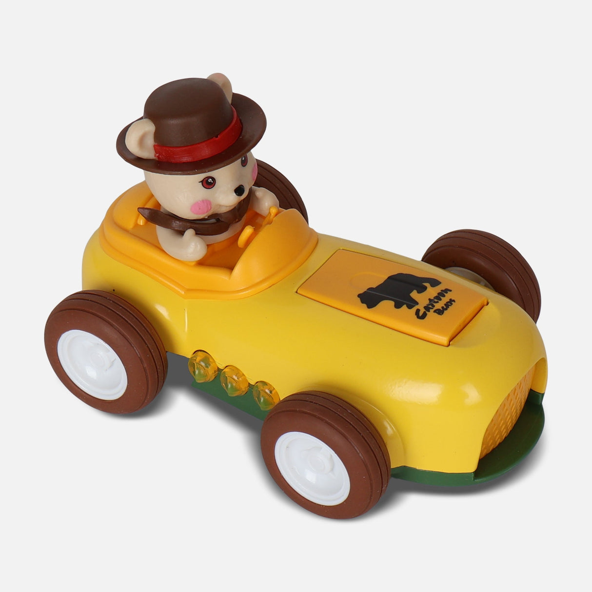 PULL BACK DIE-CAST CAR WITH LIGHT AND SOUND TOY 1:16