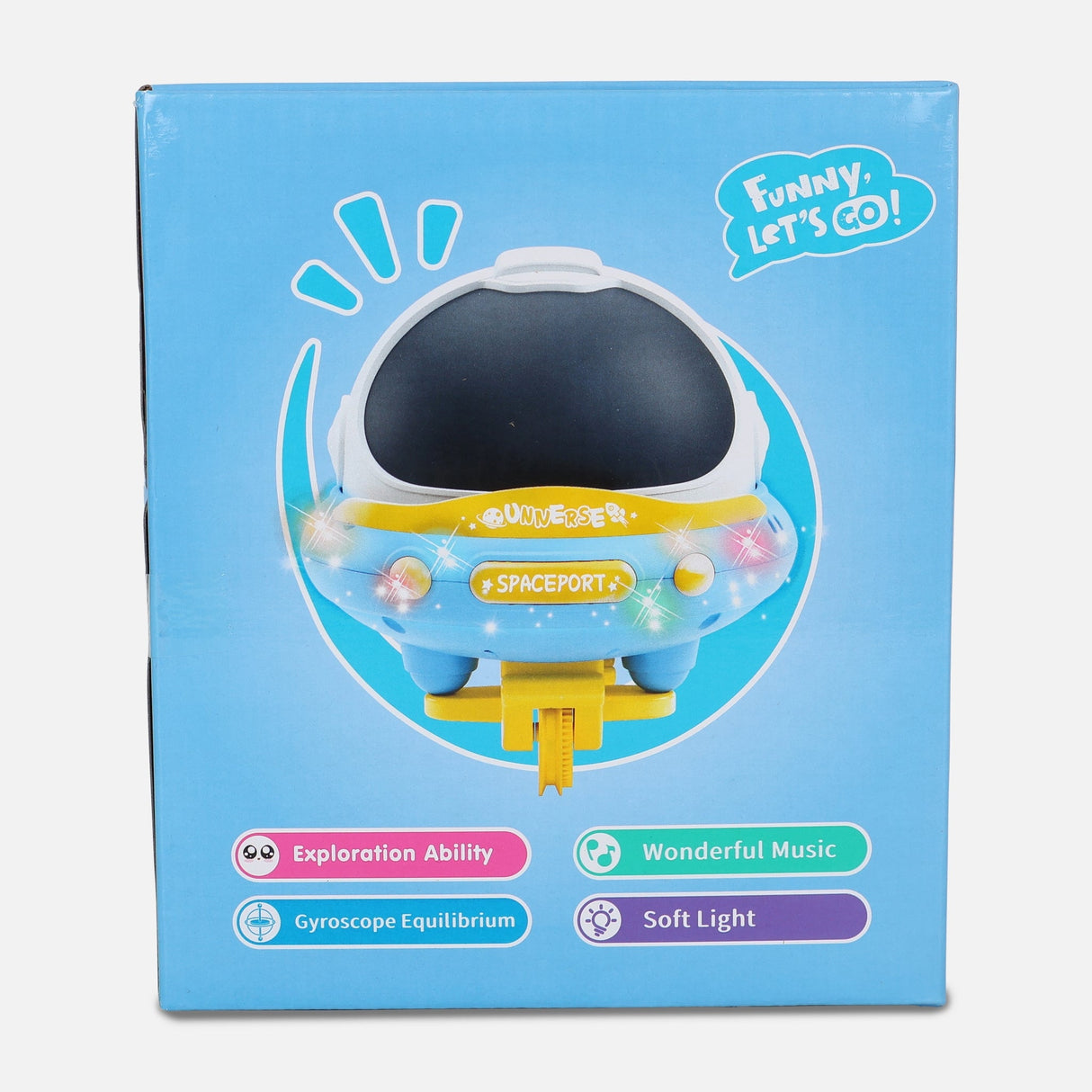 ORBITAL SOUND & LIGHT PUZZLE BALANCE