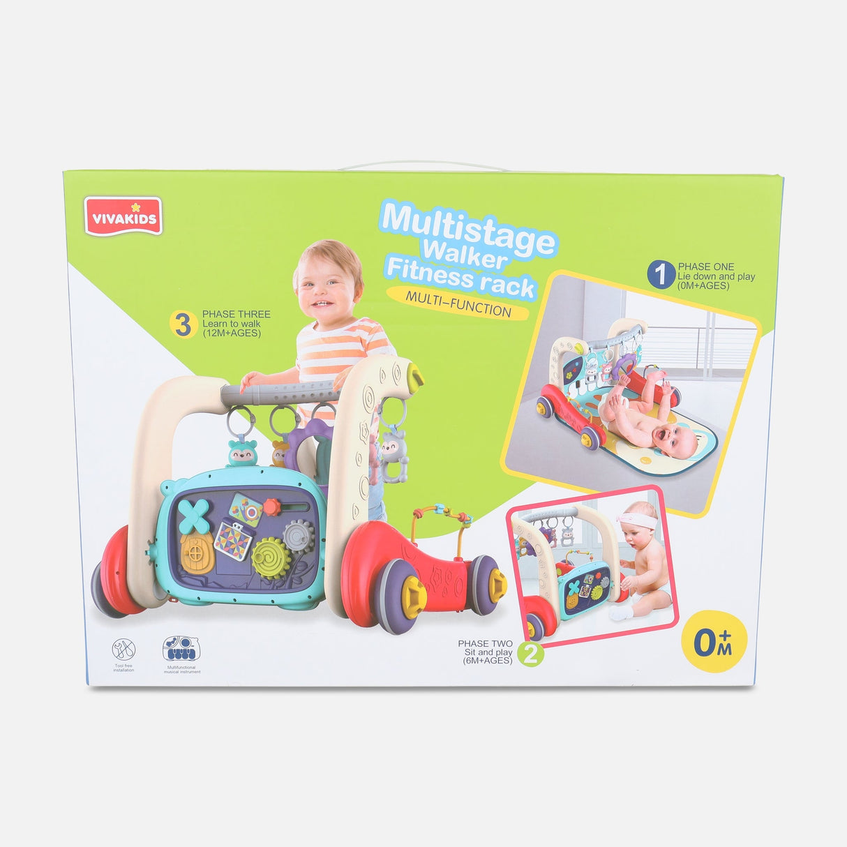 BABY WALKER FITNESS RACK MIRROR STYLE