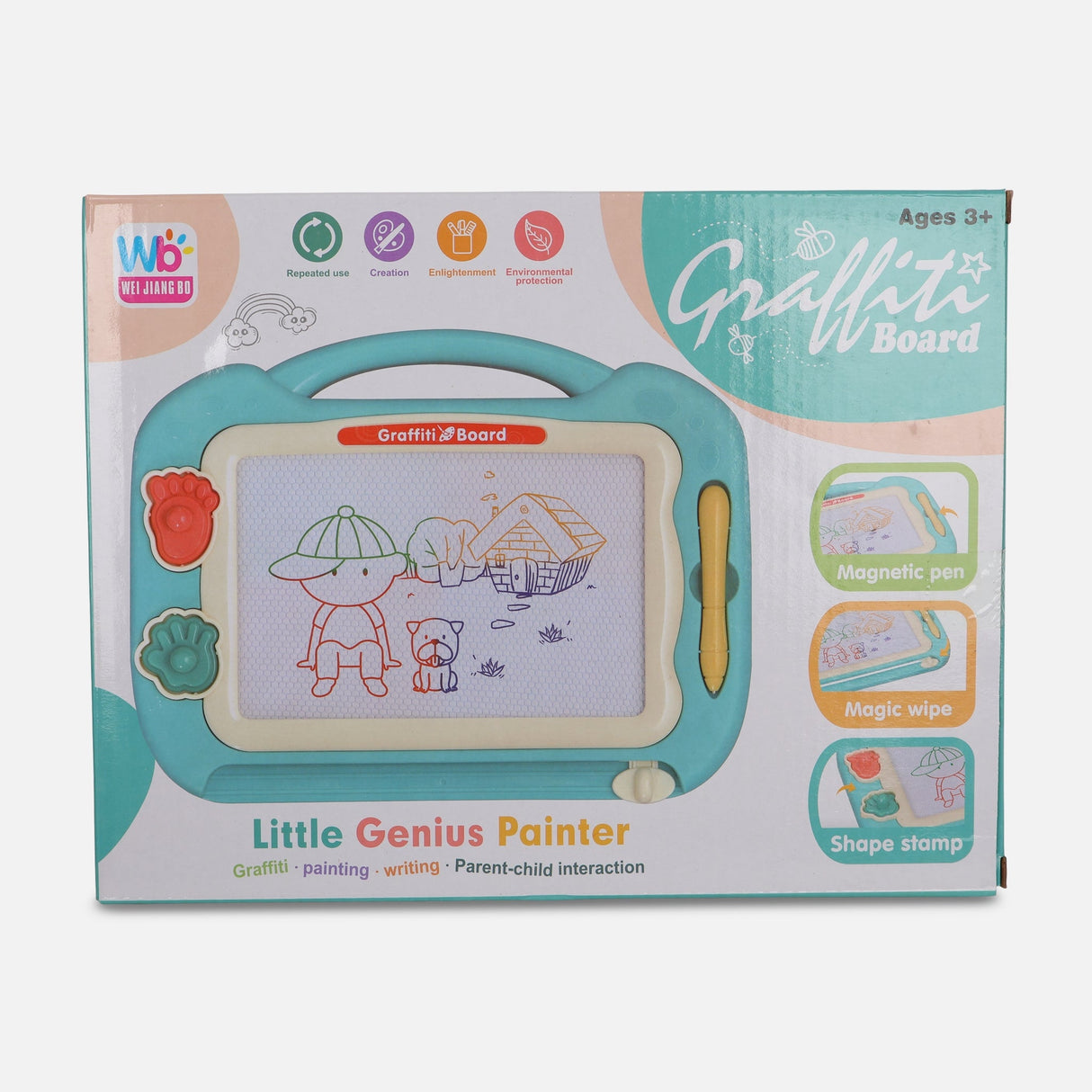 MAGNETIC LEARNING BOARD TABLE