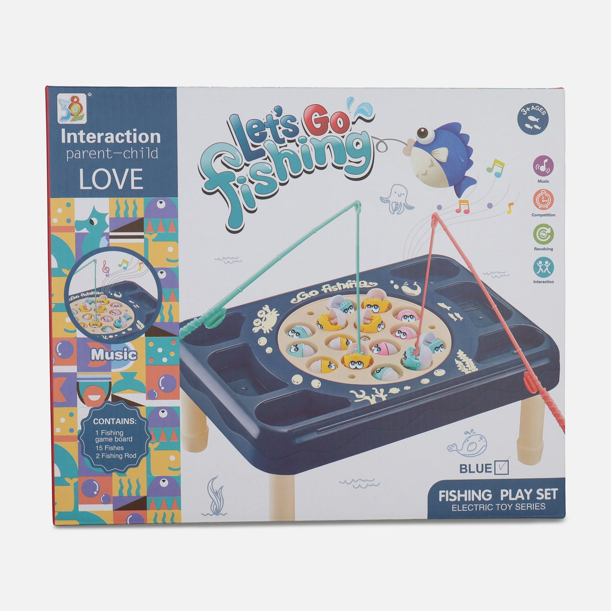 ROTATE FISHING TABLE B/O
