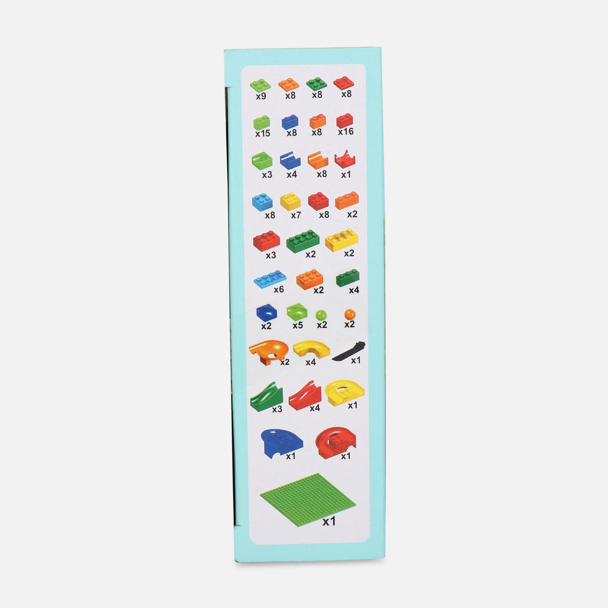 BLOCK - SKIDWAY 168 PIECES