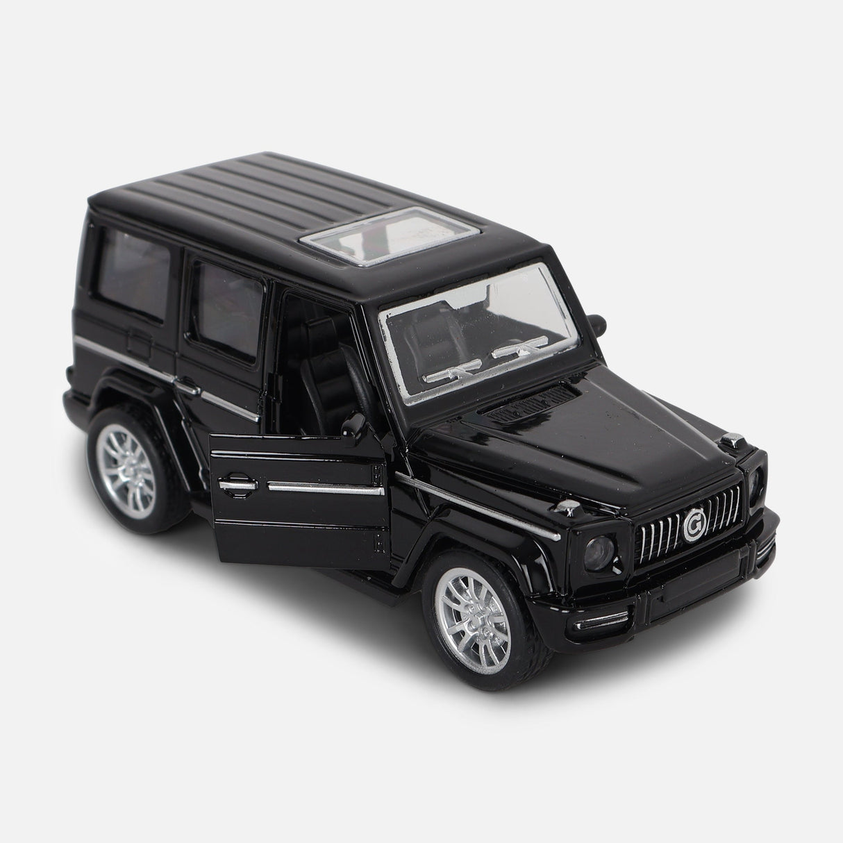 MERCEDES-BENZ G SIMULATION DIE CAST PULL BACK CAR