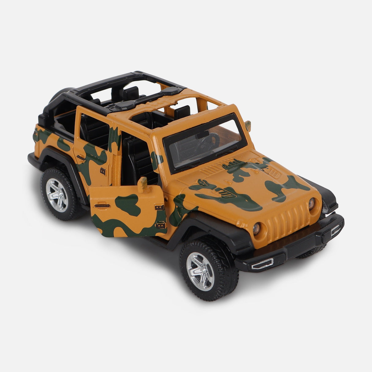 MERCEDES-BENZ G SIMULATION DIE CAST PULL BACK CAR