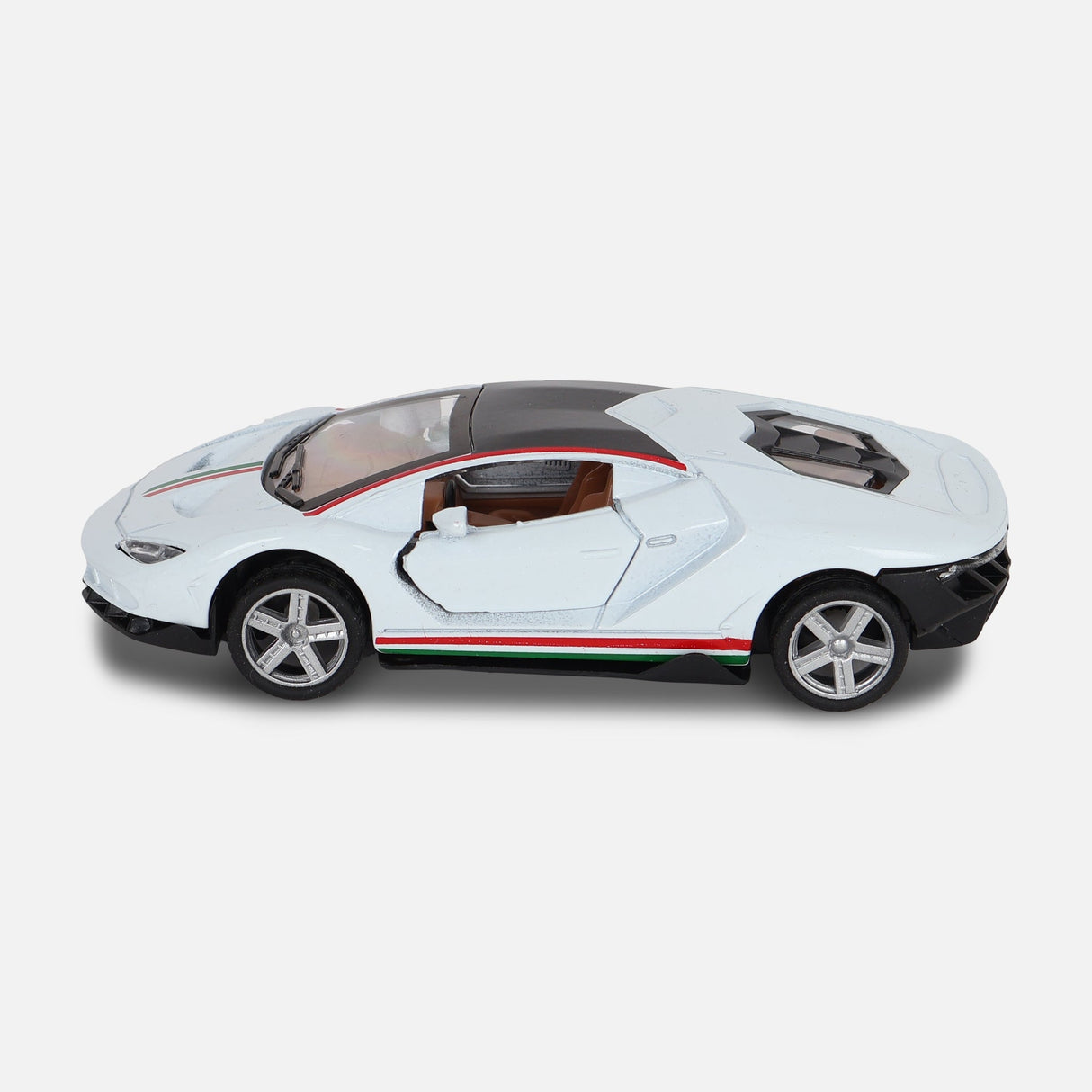 LAMBORGHINI / BUGATTI RACING EDITION DIECAST PULL