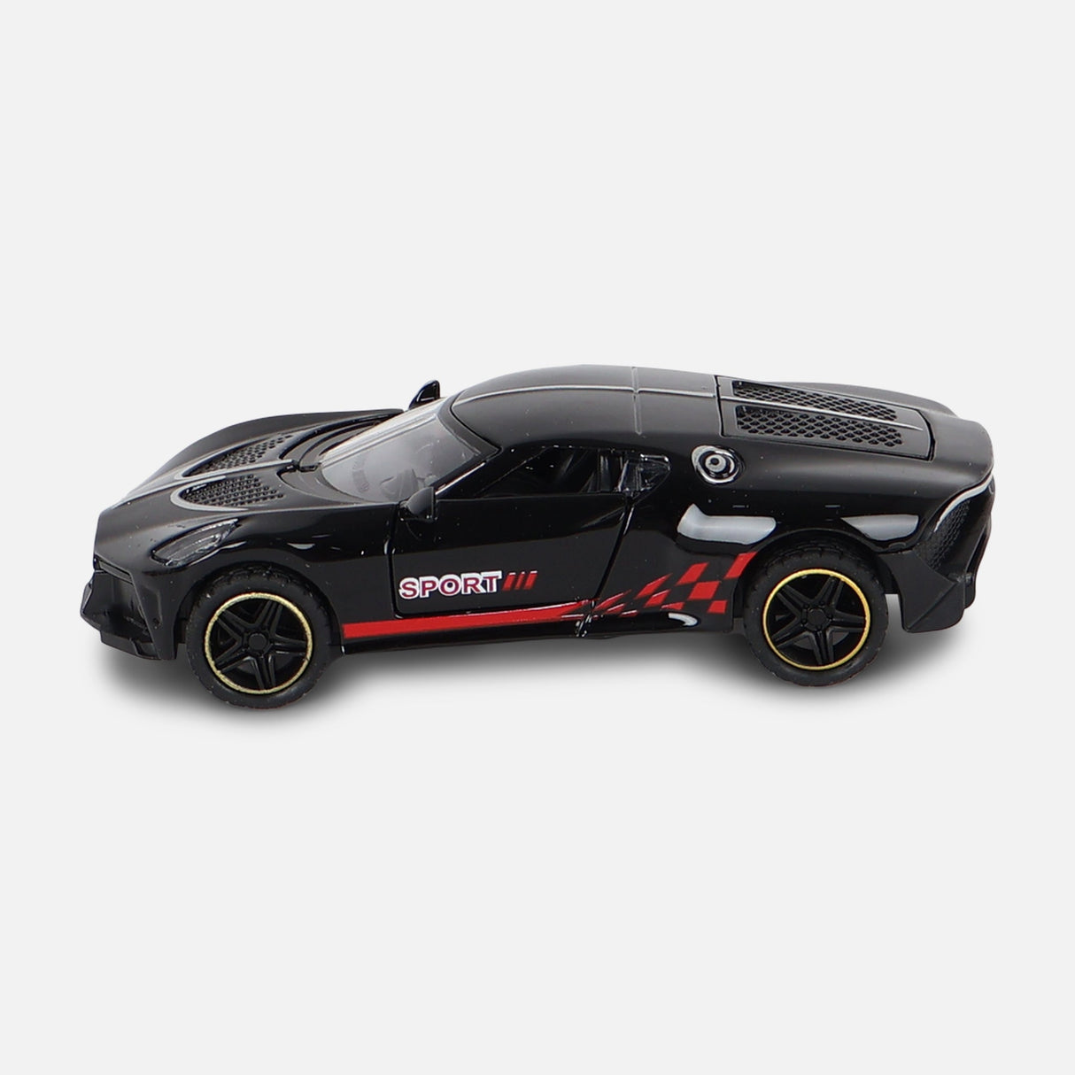 BUGATTI / FERRARI DIECAST PULL BACK CAR