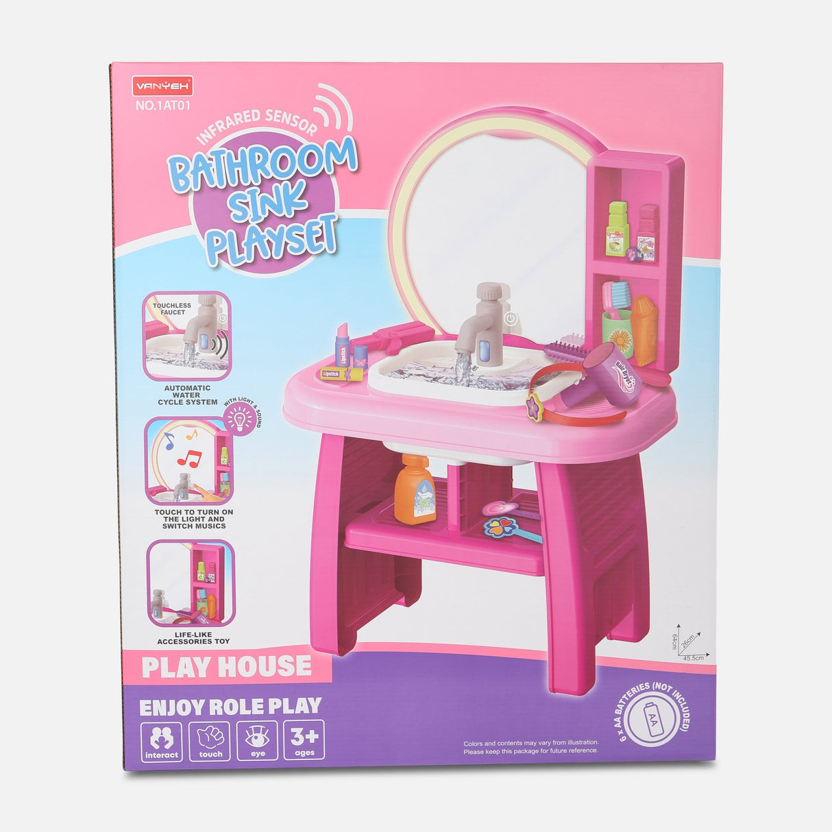 VANITY MIRROR WITH LIGHT