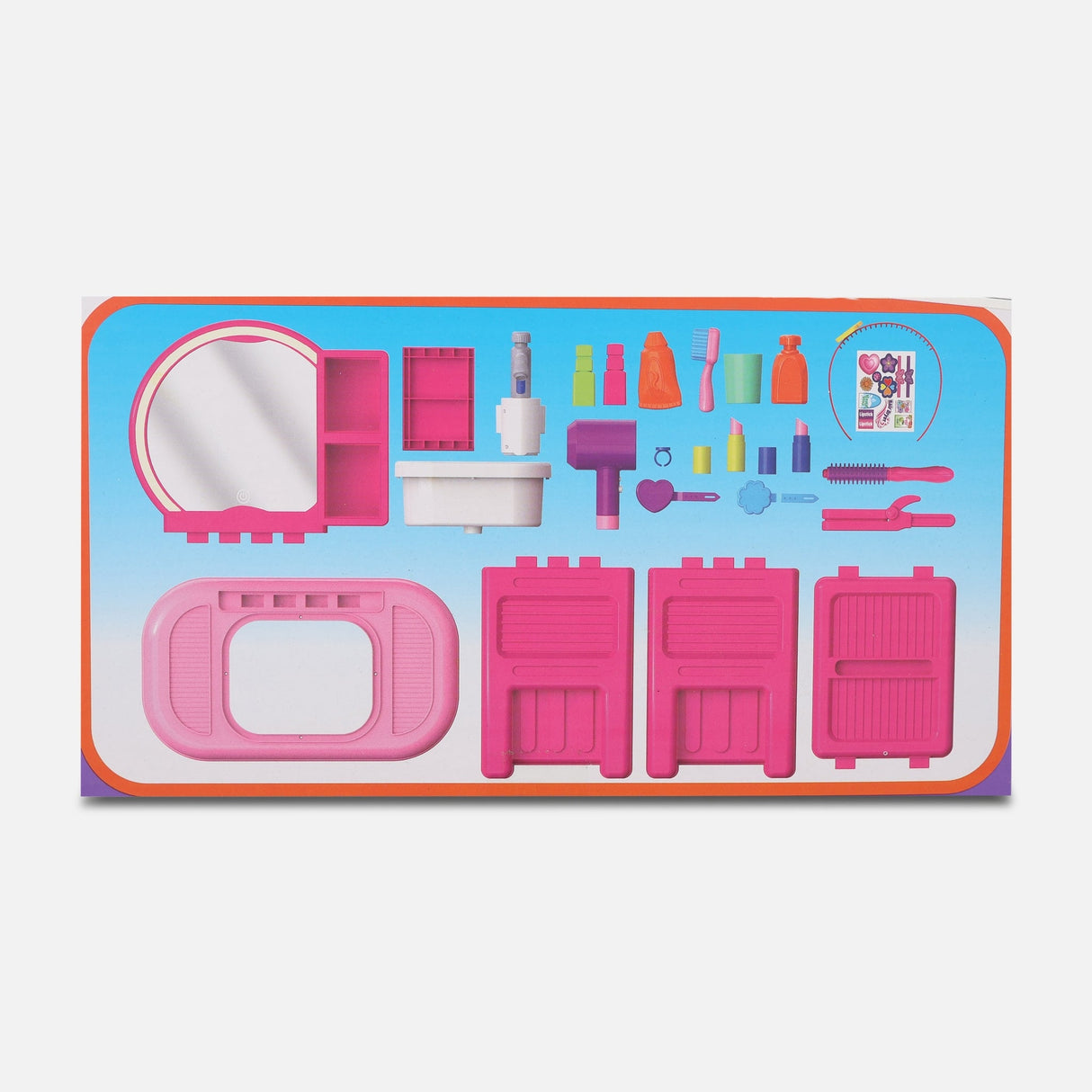 VANITY MIRROR WITH LIGHT