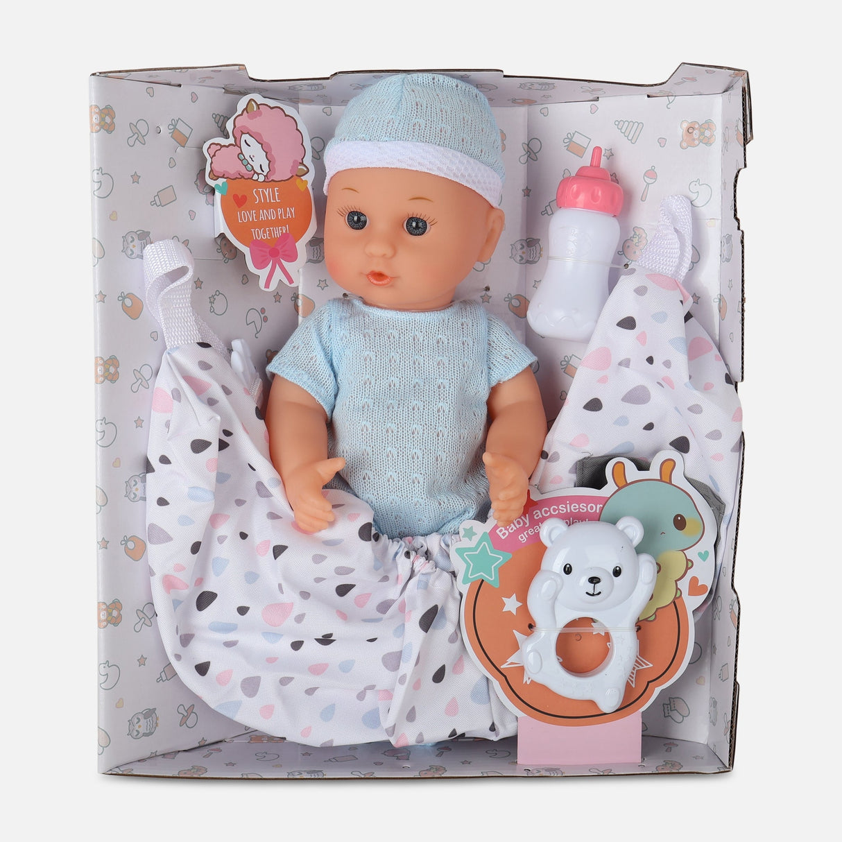 Doll Toy Set 12 Inch