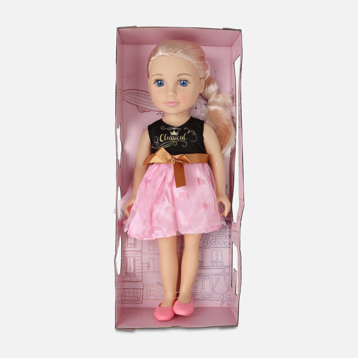 Vinyl Body Doll 18 Inch