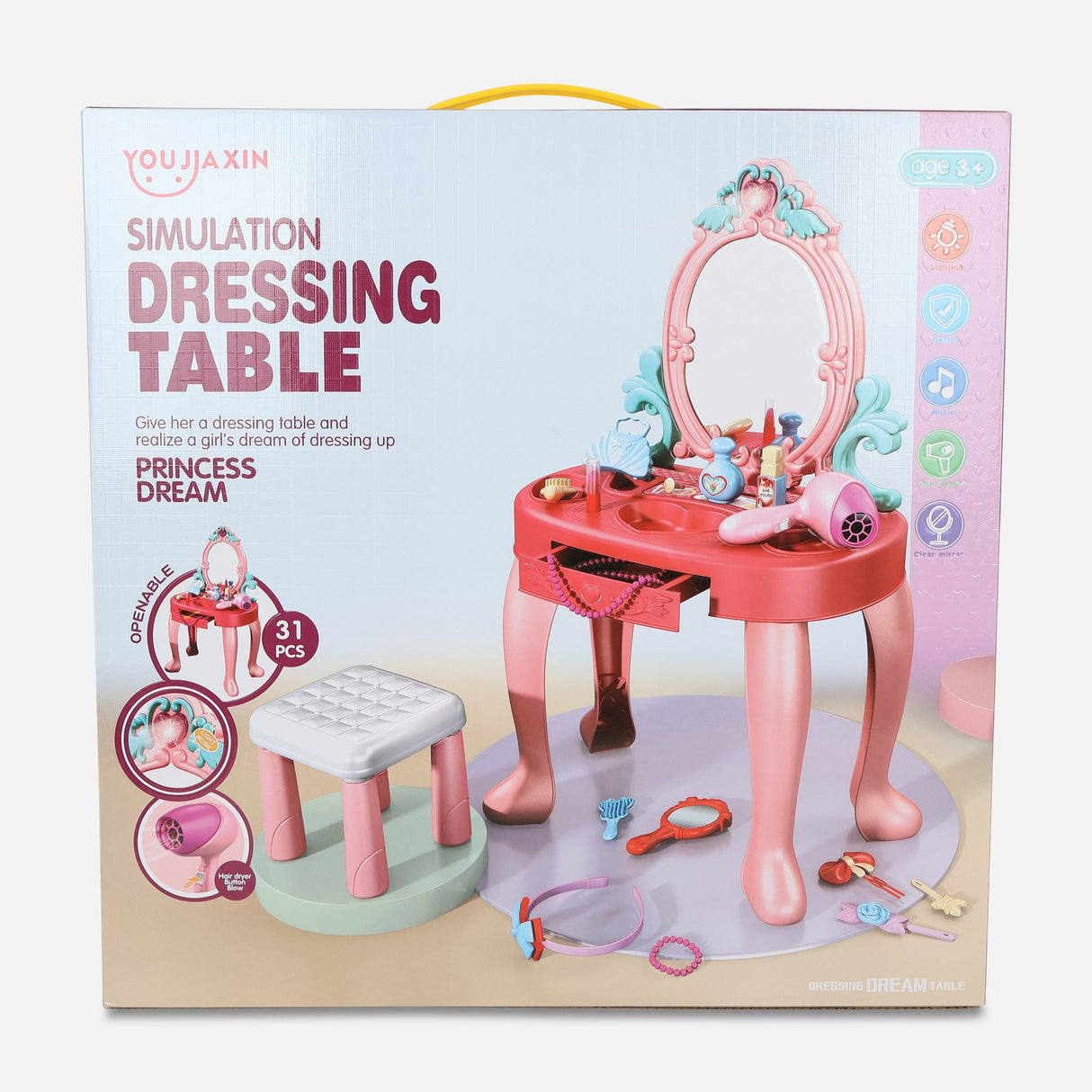 PRINCESS BEAUTY MAKE UP TABLE