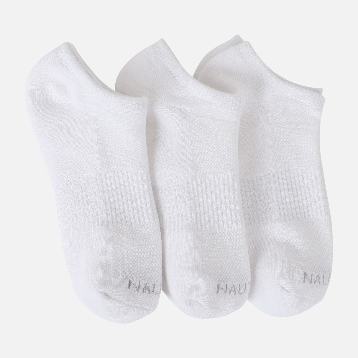 BOYS NAUTICA NO SHOW SOCKS 3 PAIRS