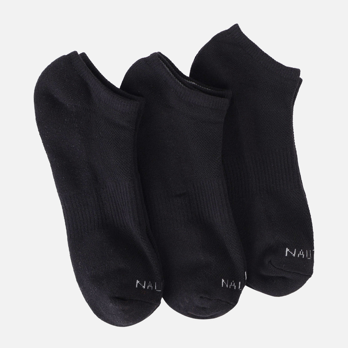 BOYS NAUTICA NO SHOW SOCKS 3 PAIRS