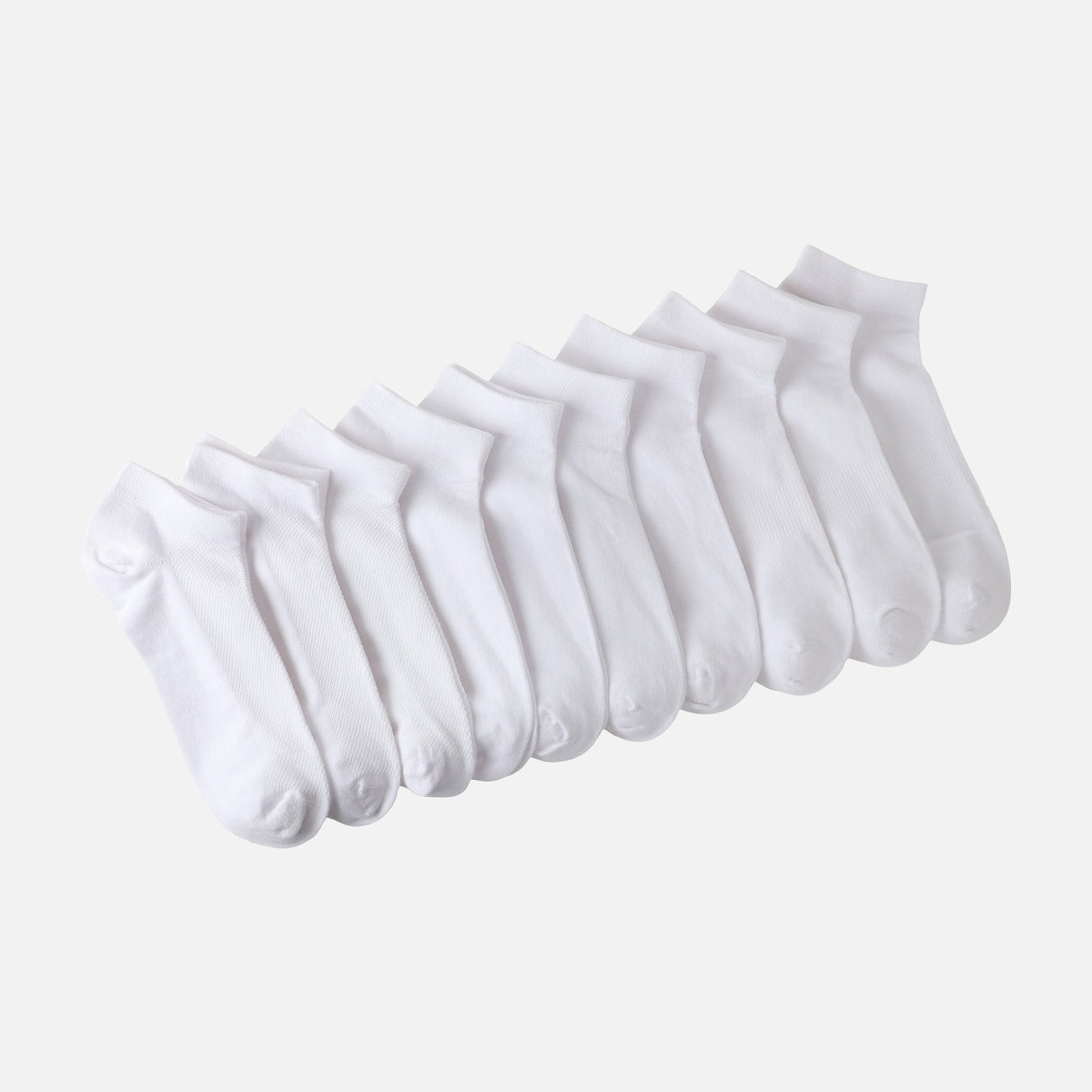 LADIES ANKLE SOCKS 10 PAIRS