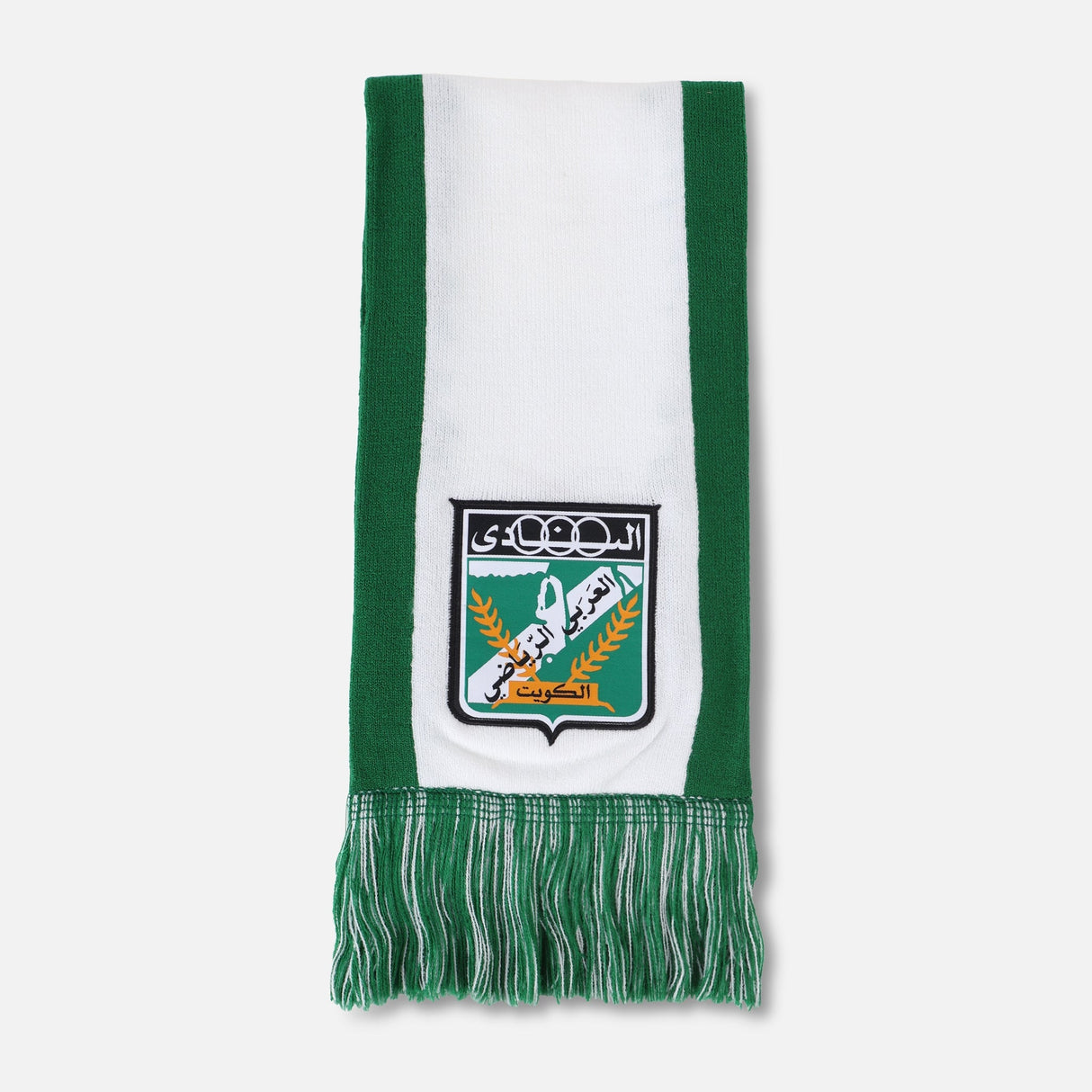 AL-ARABI SC MEN JACQUARD KNITTED SCARVES