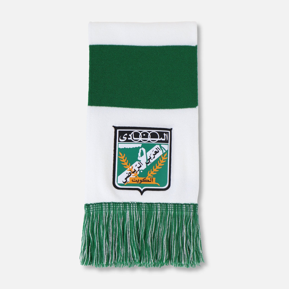 AL-ARABI SC MEN JACQUARD KNITTED SCARVES