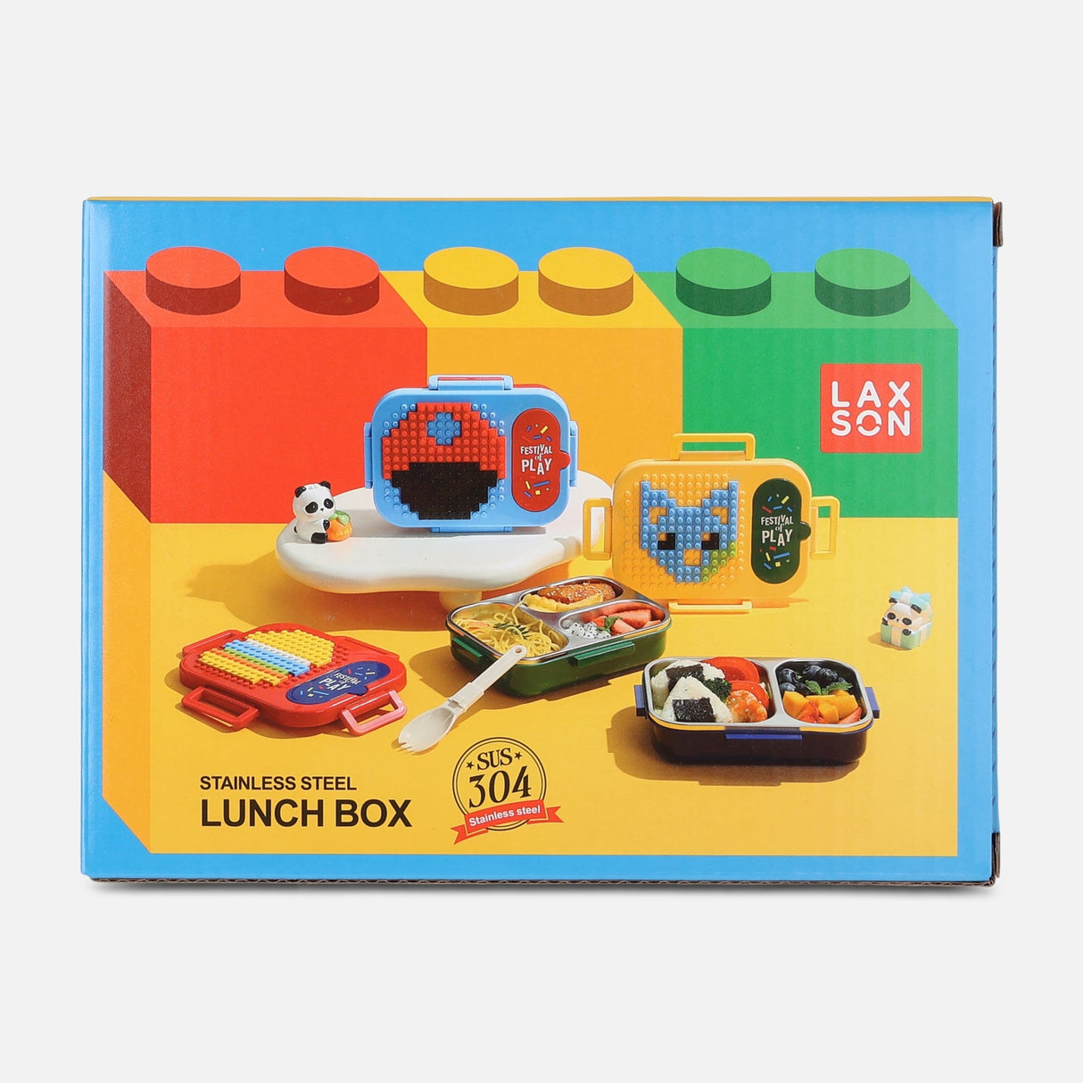 STAINLESS STEEL LUNCH BOX 600 ML