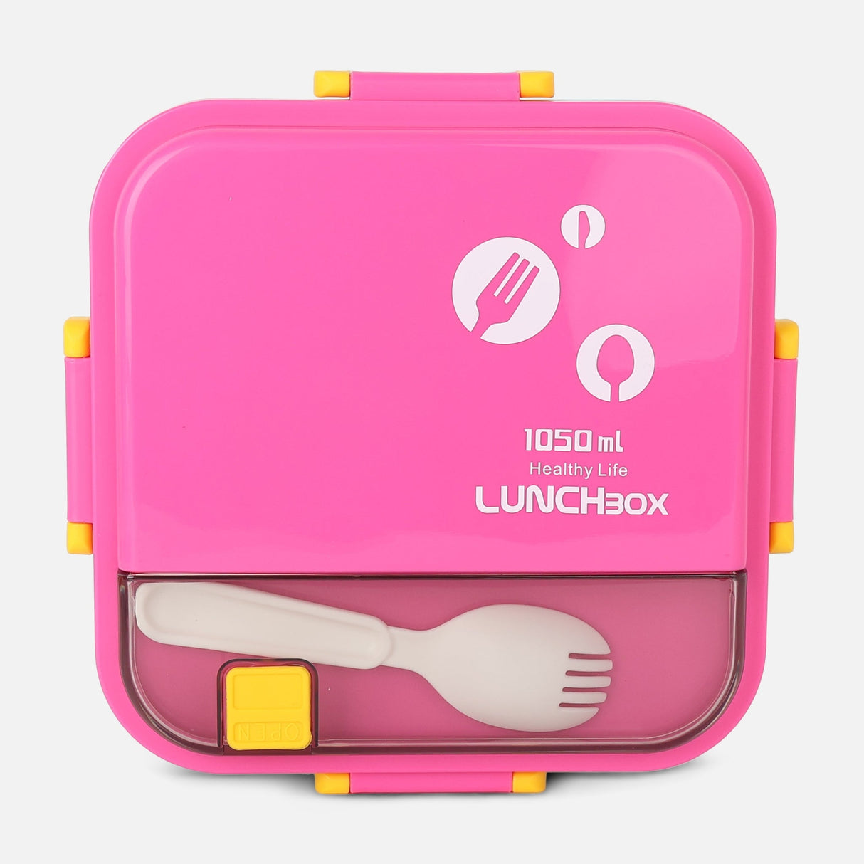 PLASTIC LUNCH BOX 1050 ML