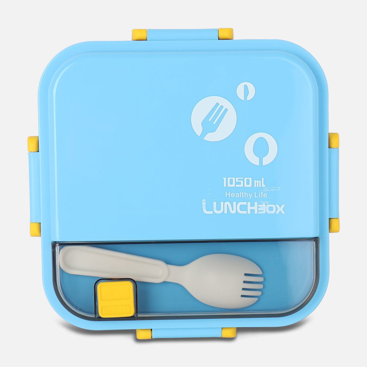 PLASTIC LUNCH BOX 1050 ML
