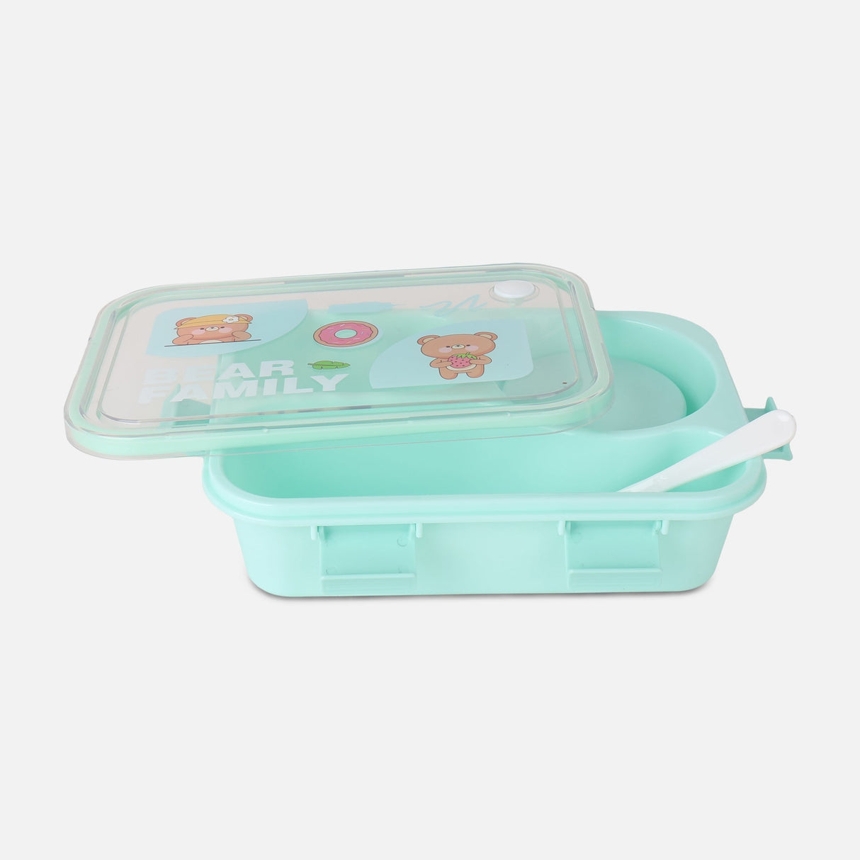 PLASTIC LUNCH BOX 900 ML+150 ML