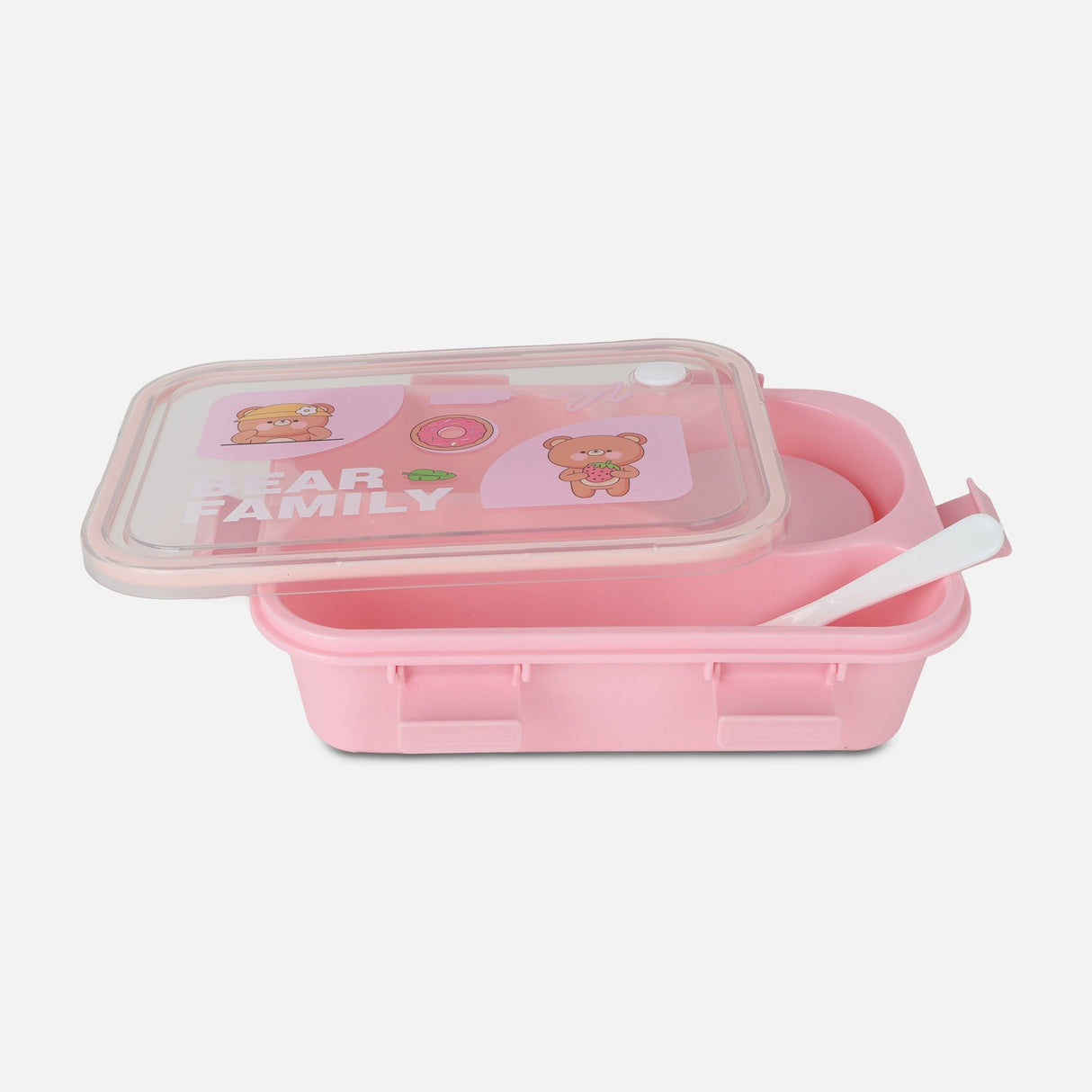 PLASTIC LUNCH BOX 900 ML+150 ML