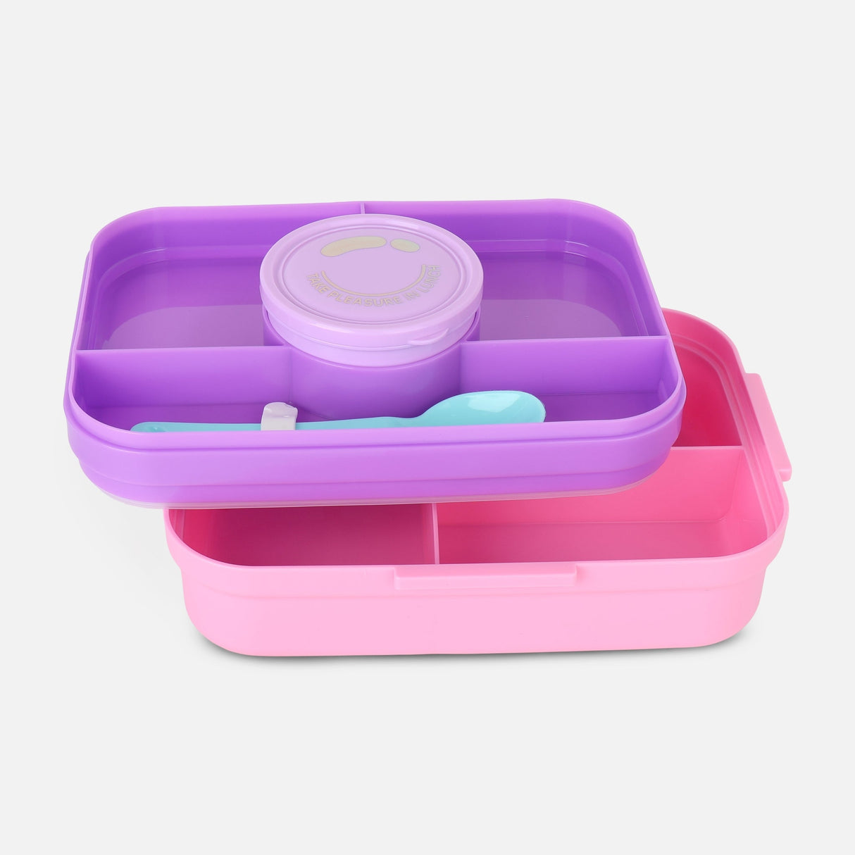 PLASTIC LUNCH BOX 1270+150 ML