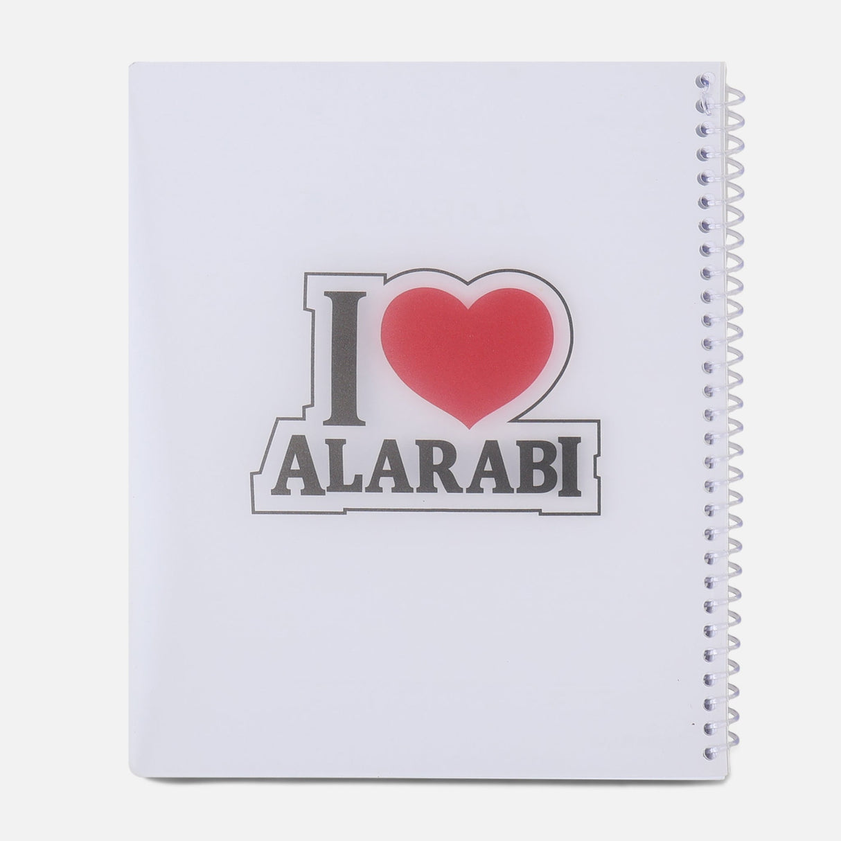 Al-Arabi Sc Notebook 80 Sheets Size (8*10)