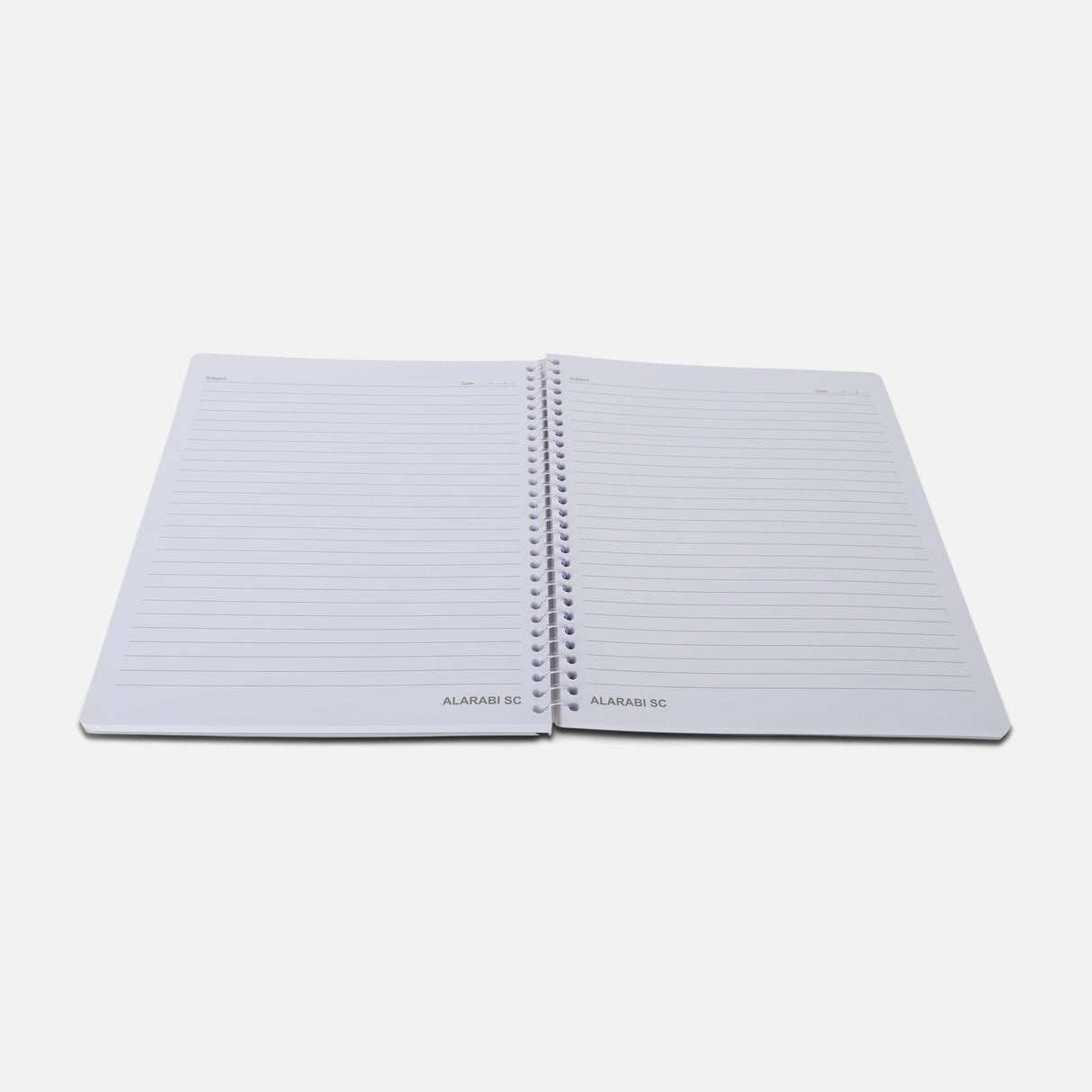 Al-Arabi Sc Notebook 80 Sheets Size (8*10)